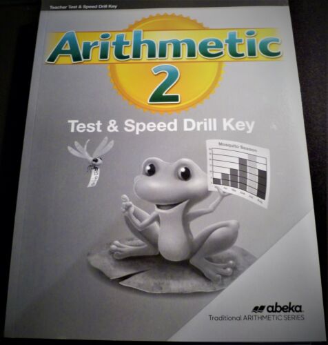 Arithmetic 2 - Tests and Speed Drills Key