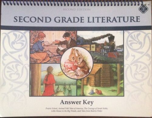 Second Grade Literature - Answer Key