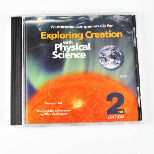 Exploring Creation with Physical Science - Multimedia Companion CD ...