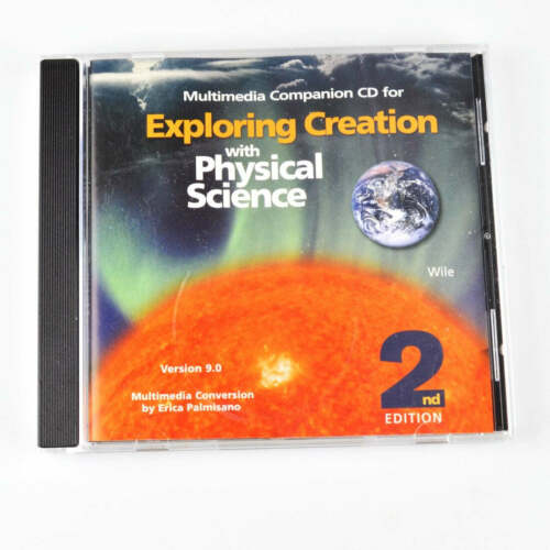 Exploring Creation with Physical Science - Multimedia Companion CD