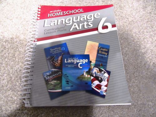 Language Arts 6 - Curriculum / Lesson Plans