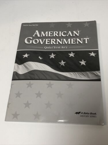 American Government (3rd Ed.) - Test/Quiz Key