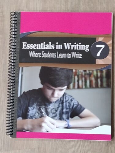 Essentials in Writing 7 - set of 2