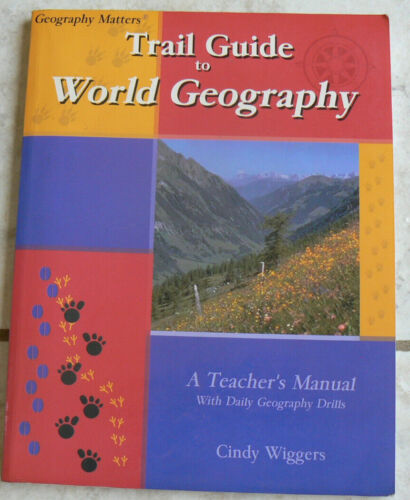 Trail Guide to World Geography - Teacher's Manual