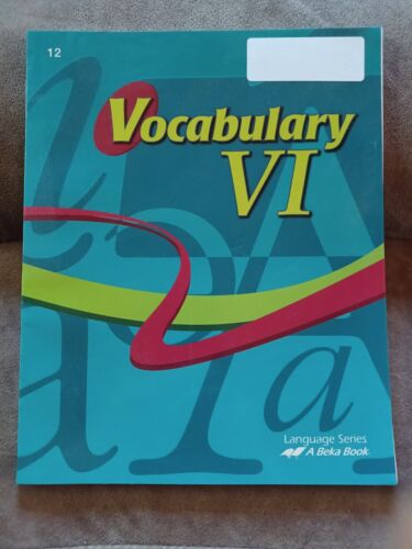 4th Ed. Vocabulary VI - set of 4