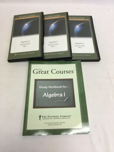 Algebra I - DVD Set