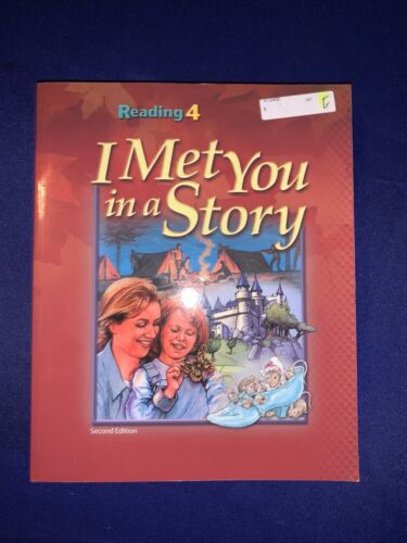 Reading 4 (2nd ed.) - I Met You in a Story - set of 4