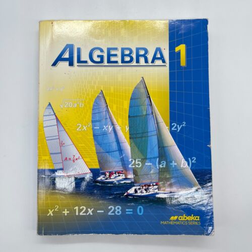 Algebra 1 (3rd ed)