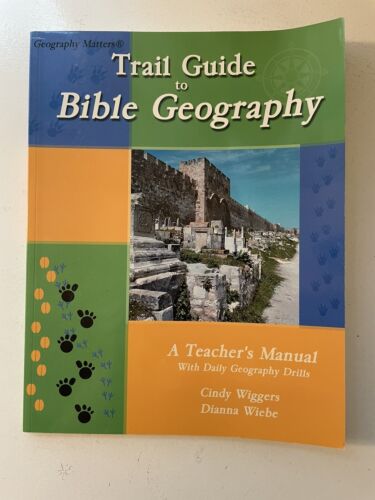 Trail Guide to Bible Geography - Teacher's Manual