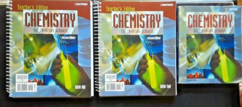 2nd ed. Chemistry - set of 2