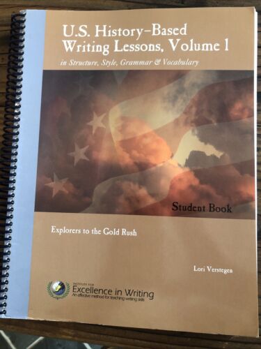 US History-Based Writing Lessons - Set of 2