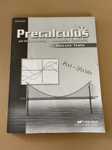 Precalculus - Quizzes/Tests