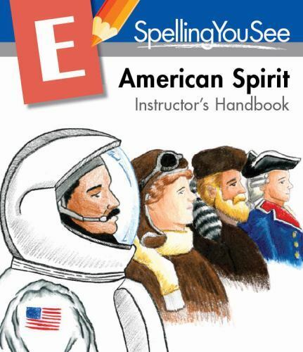 Spelling You See - American Spirit (E) - set of 3