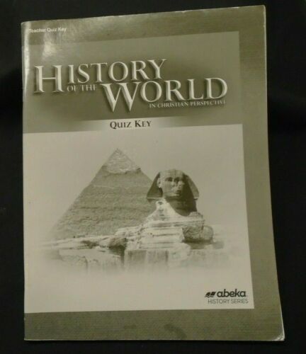 History of the World (5th Ed.)- Quiz Key