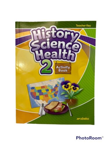 History Science Health 2 - Activity book key