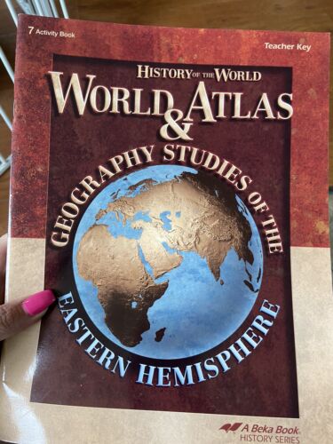 World Atlas and Geography Studies of the Eastern Hemisphere - Teacher Key