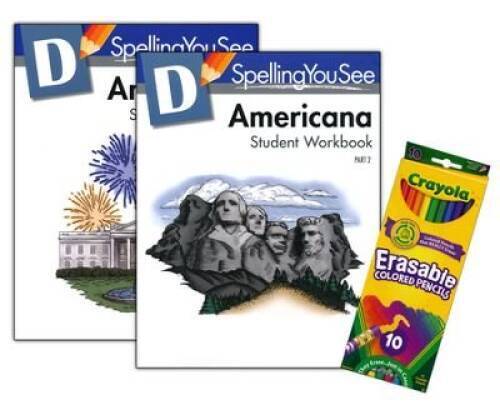 Spelling You See - Americana (D) - set of 2