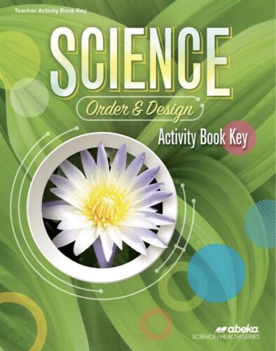 Science Order and Design (2nd ed.) - Activity book key