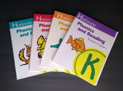 Horizons Phonics and Reading K - set