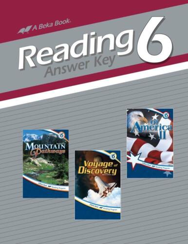 Reading 6 - Answer Key