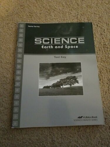 Science Earth and Space (1st ed) - Test Key
