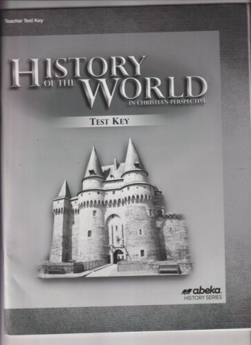 History of the World (5th ed) - Test Key