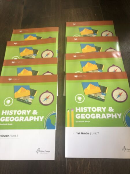 History and Geography - 1st Grade Set