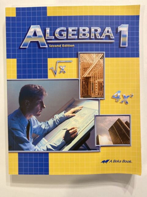 Algebra 1 (2nd Ed.) - Student Book