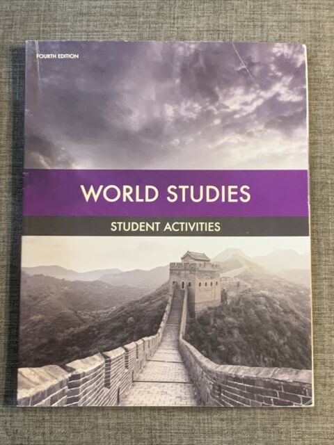 World Studies - Student Activities - Set of 2 (4th ed)