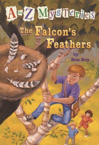 A to Z Mysteries - The Falcon's Feathers