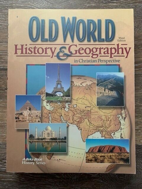 Old World History and Geography - Set of 2