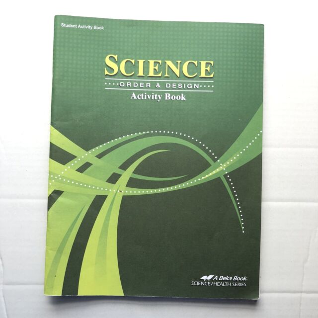Science Order and Design - Activity Book