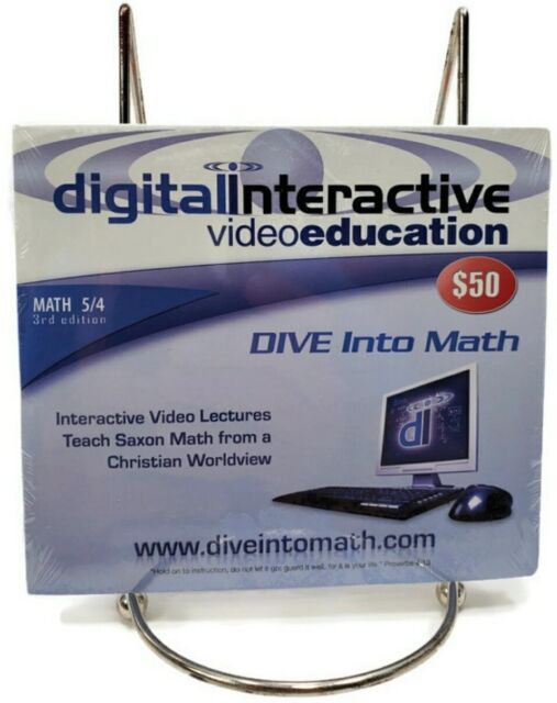 D.I.V.E. CD for Math 5/4