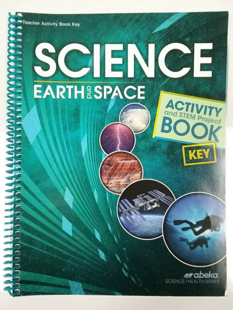 Science Earth and Space - Teacher Activity Book Key