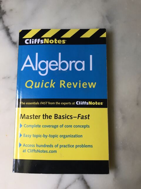 Algebra Quick Course Algebra 1 - Quick Review – Grace School Associations