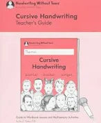 3rd Grade Cursive Teacher's Guide