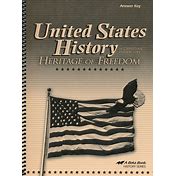 United States History Heritage of Freedom (3rd Ed.) - Answer Key