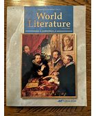 World Literature (3rd ed.) - set of 2