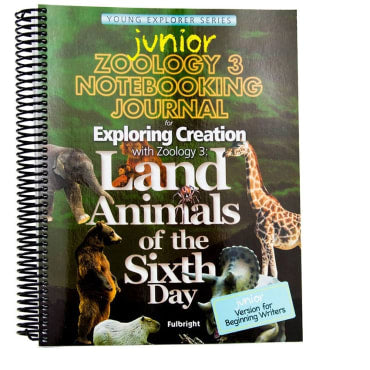 Zoology 3 Notebooking Journal - Junior